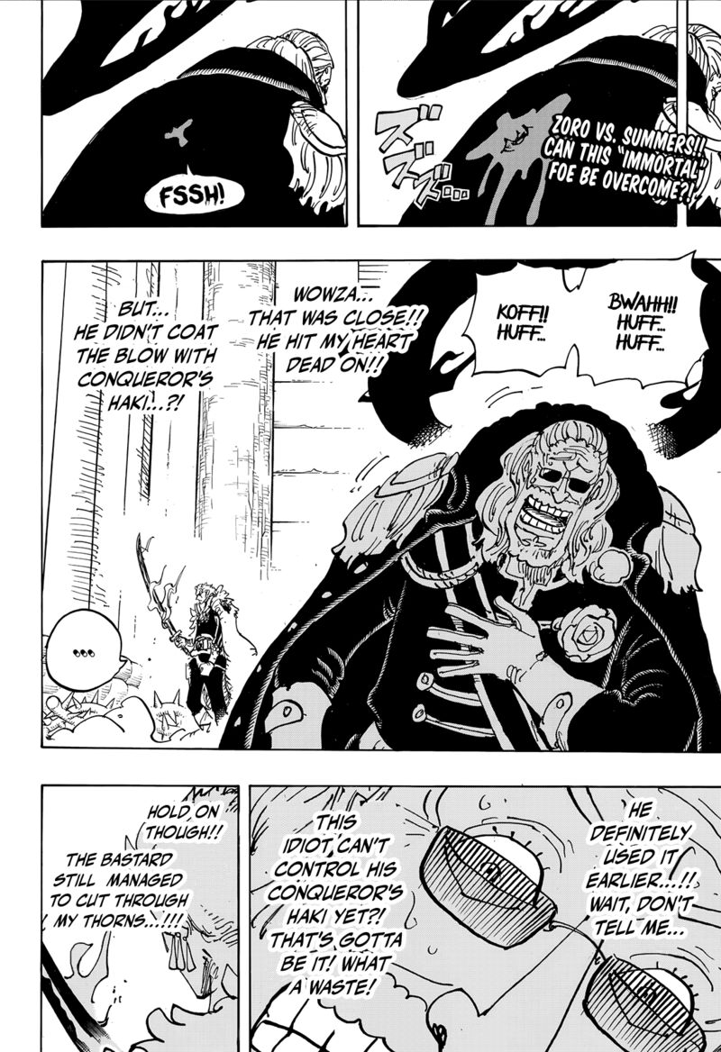 One Piece, Chapter 1194 - The Impermanence of All Things image 03